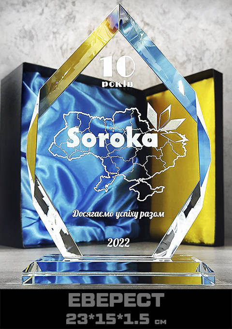 кришталеві кубки