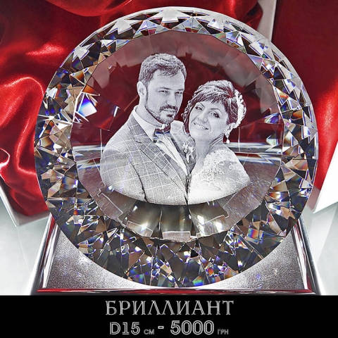 подарок на хрустальную свадьбу