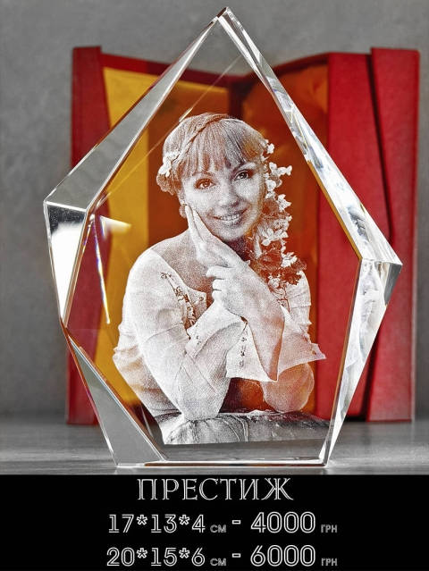  3D фото в стекле